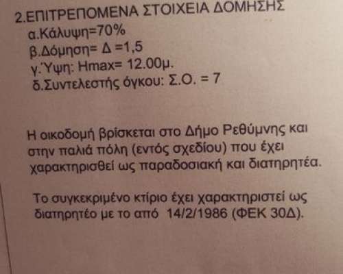 φωτογραφία ακινήτου